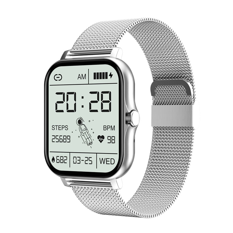 SilverDial – GT20 Smartwatch – Stijl & Gezondheid