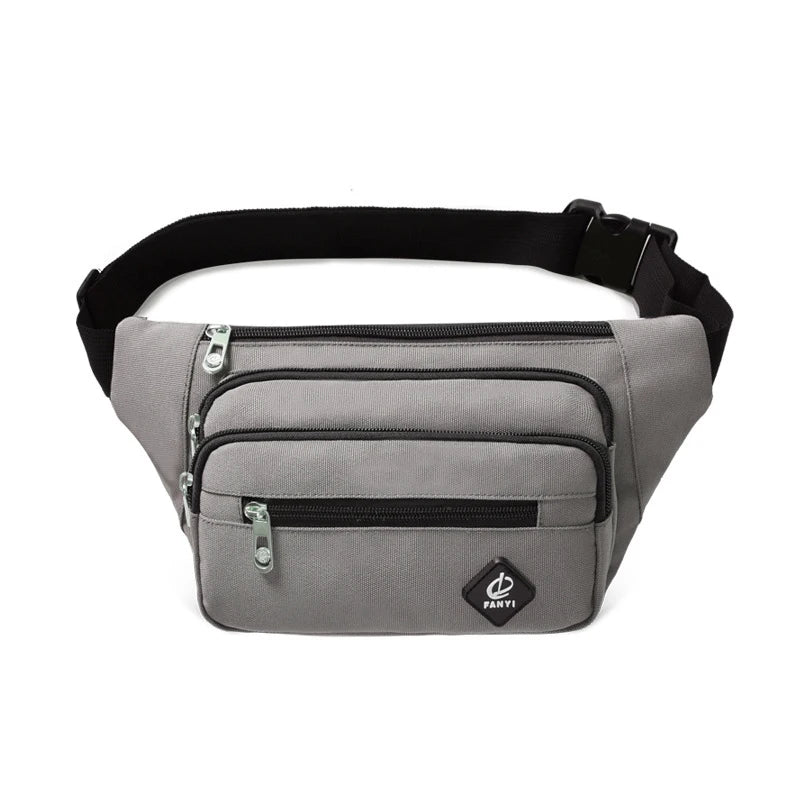 Flynn - Unisex Canvas Reis Schouder Heuptas