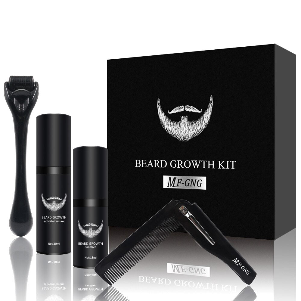 BeardBoost – Stimulerende Baardgroei & Huidverzorging