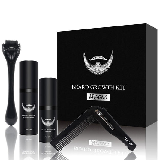 BeardBoost – Stimulerende Baardgroei & Huidverzorging