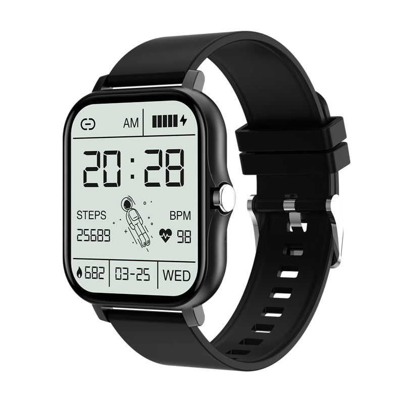 SilverDial – GT20 Smartwatch – Stijl & Gezondheid