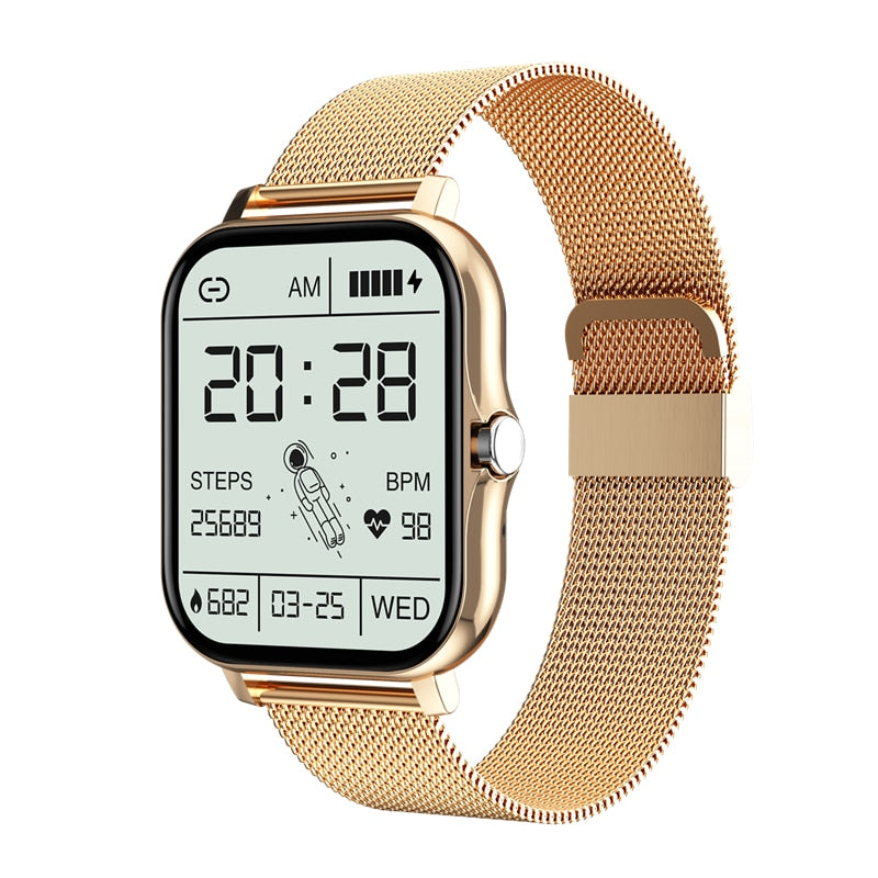 SilverDial – GT20 Smartwatch – Stijl & Gezondheid