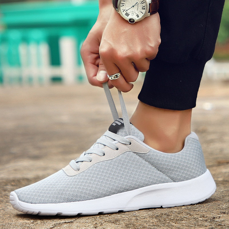 Comfortabele herenschoenen voor wandelen