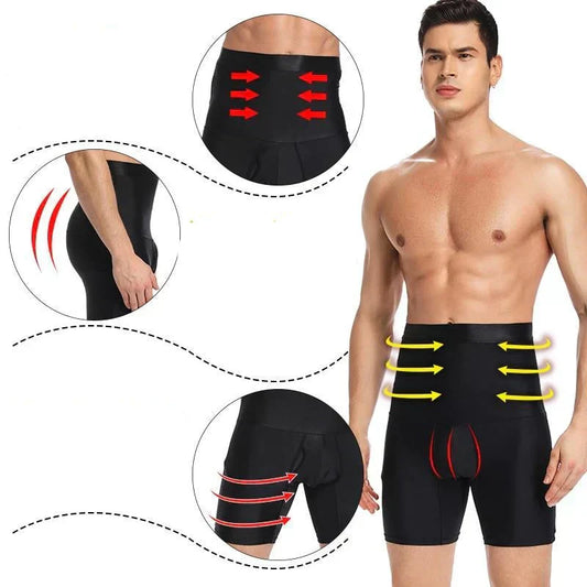 Heren compressieshorts