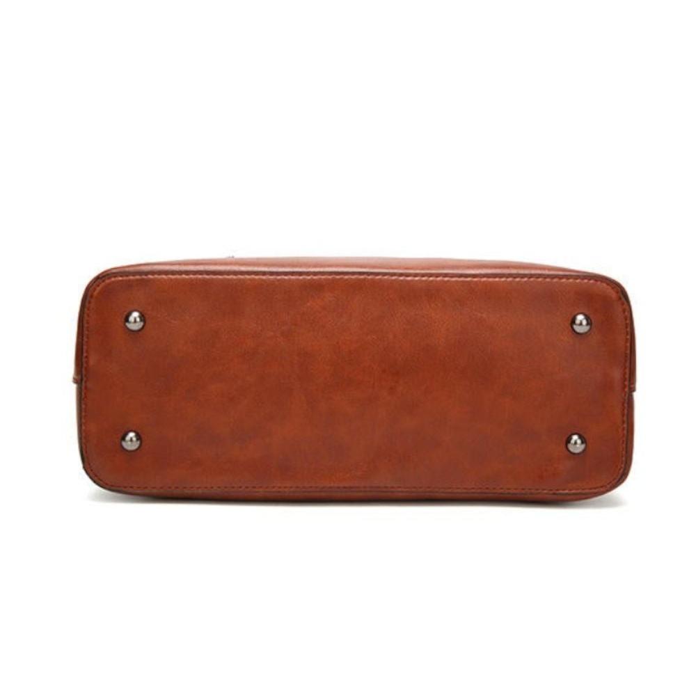 VintageBloom - Vintage Reisschoudertas voor Vrouwen