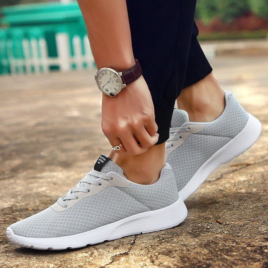 Comfortabele herenschoenen voor wandelen
