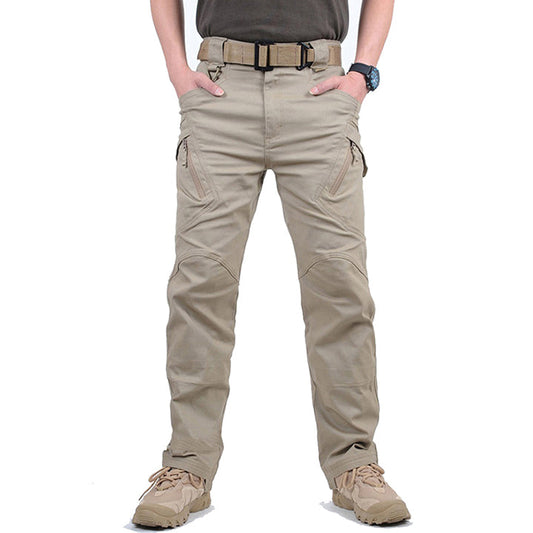 Stijlvolle Heren Cargo Broek