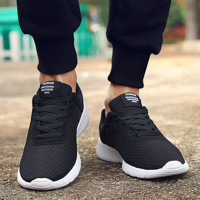 Comfortabele herenschoenen voor wandelen