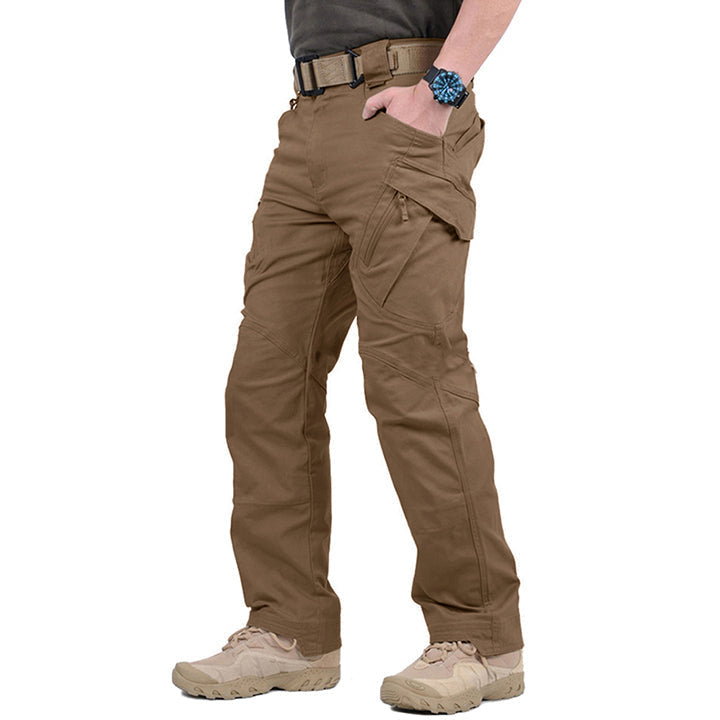 Stijlvolle Heren Cargo Broek
