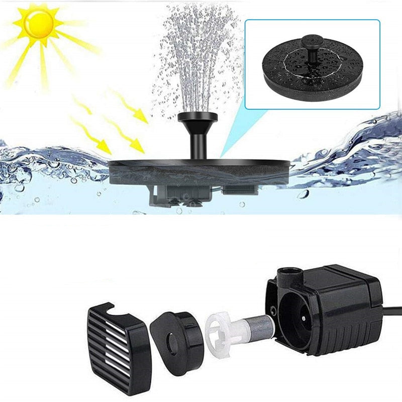 ZonVloed – Zonne-energie Waterfontein – Rust & Sfeer