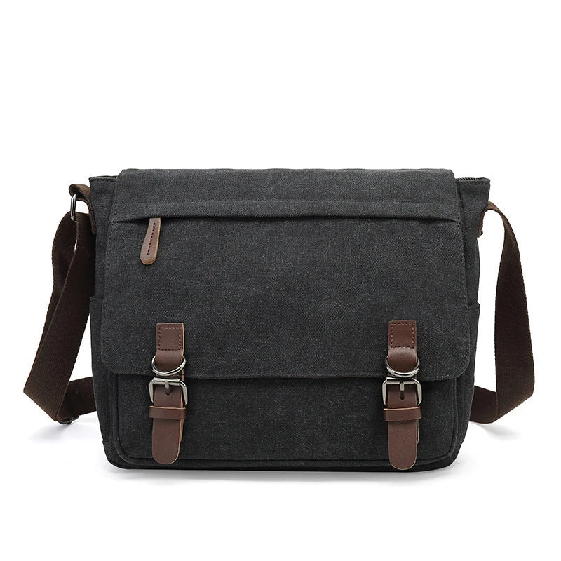 ErrandBuddy - Robuuste Canvas Schoudertas