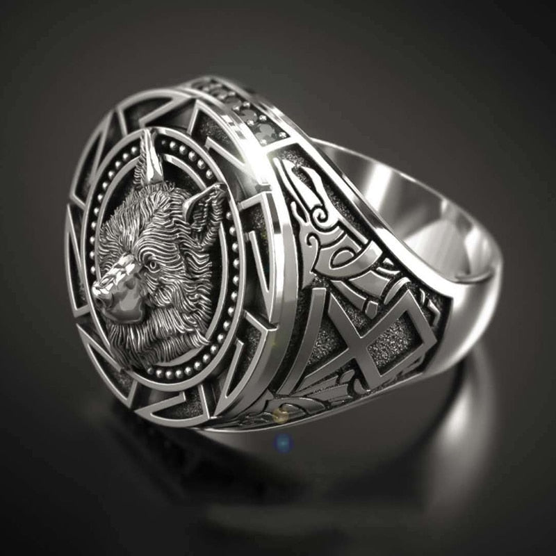 Wolf Ring Elite – Stijlvolle veelzijdigheid voor elke dag