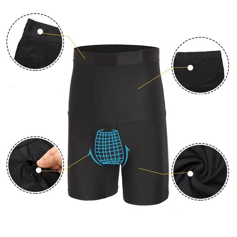Heren compressieshorts