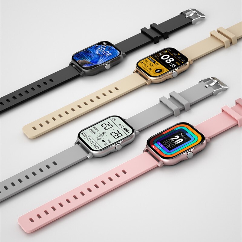 SilverDial – GT20 Smartwatch – Stijl & Gezondheid