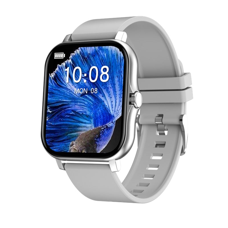 SilverDial – GT20 Smartwatch – Stijl & Gezondheid