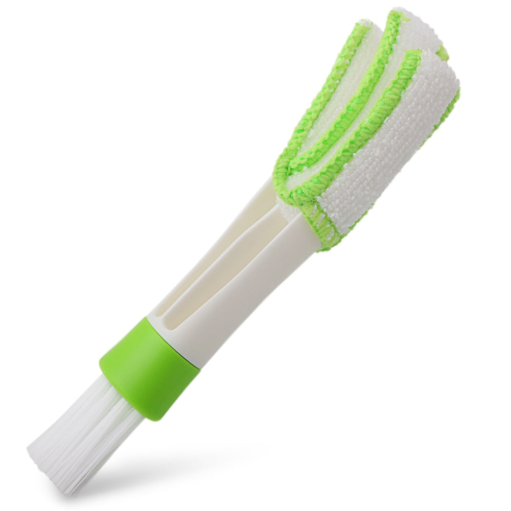 AutoCleanPro – 2-in-1 Ventilatierooster Borstel – Stofvrij & Frisse Look