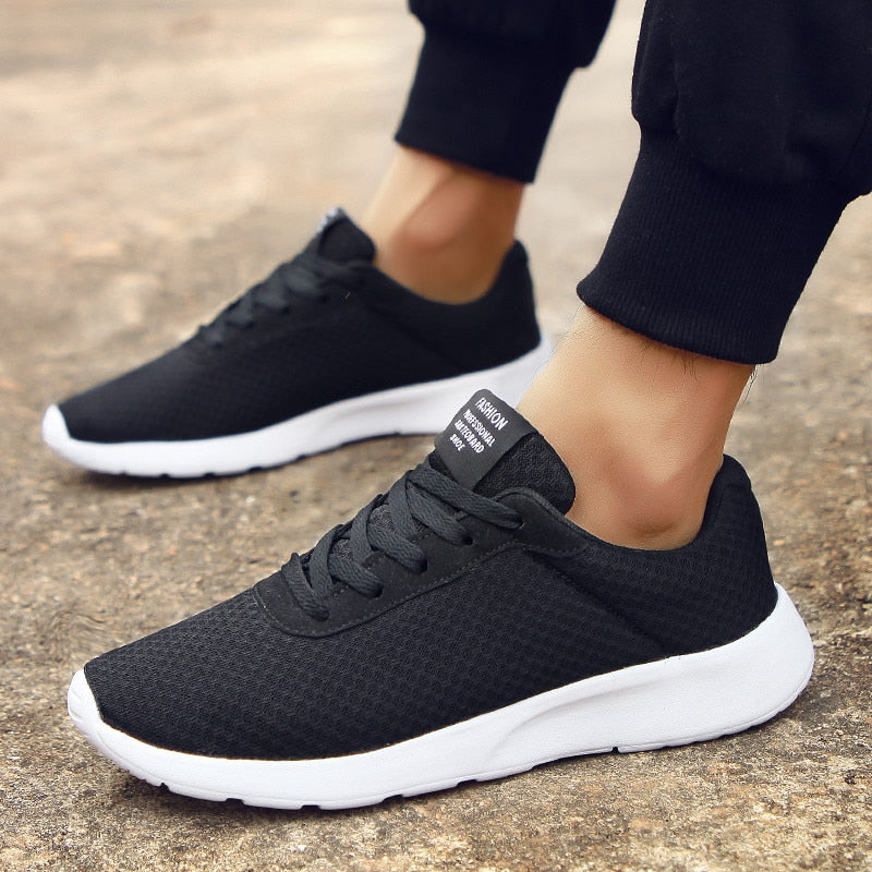 Comfortabele herenschoenen voor wandelen