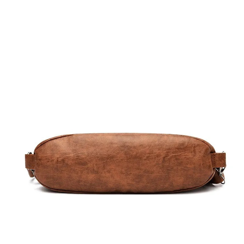 Poppie - Vintage Schouder Hobo Handtas voor Vrouwen
