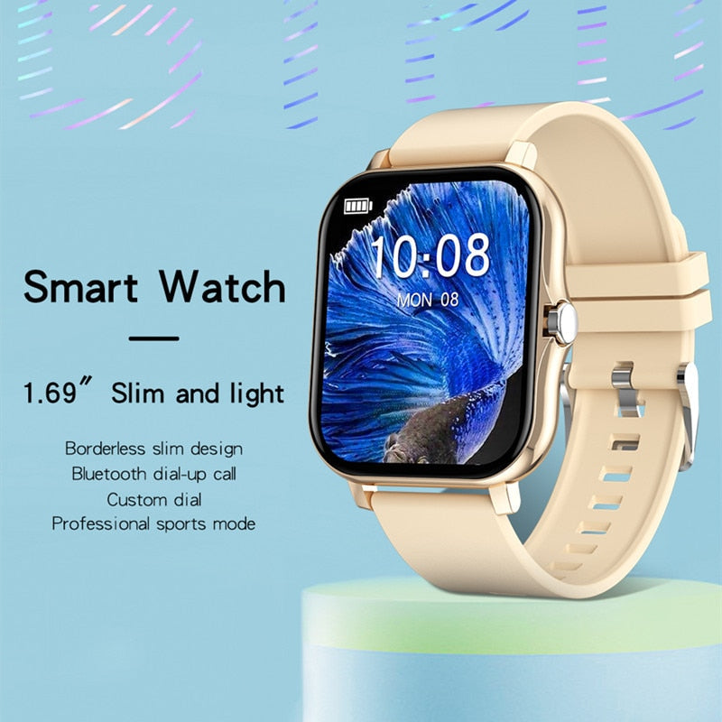 SilverDial – GT20 Smartwatch – Stijl & Gezondheid