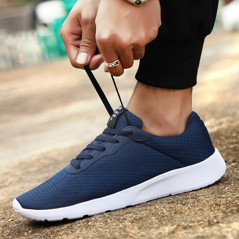 Comfortabele herenschoenen voor wandelen