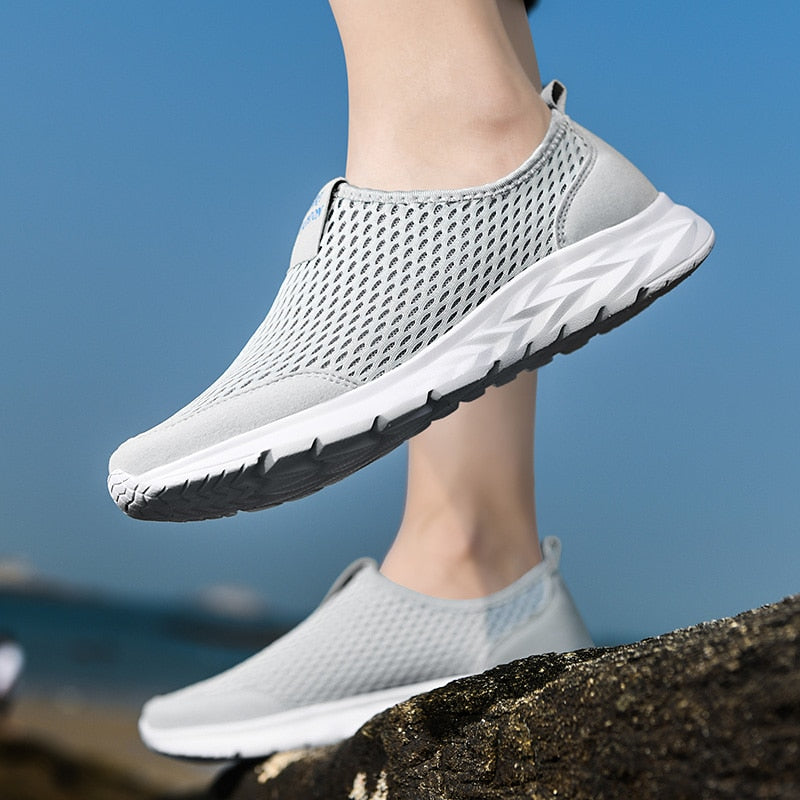 Sportieve wandelschoenen voor heren