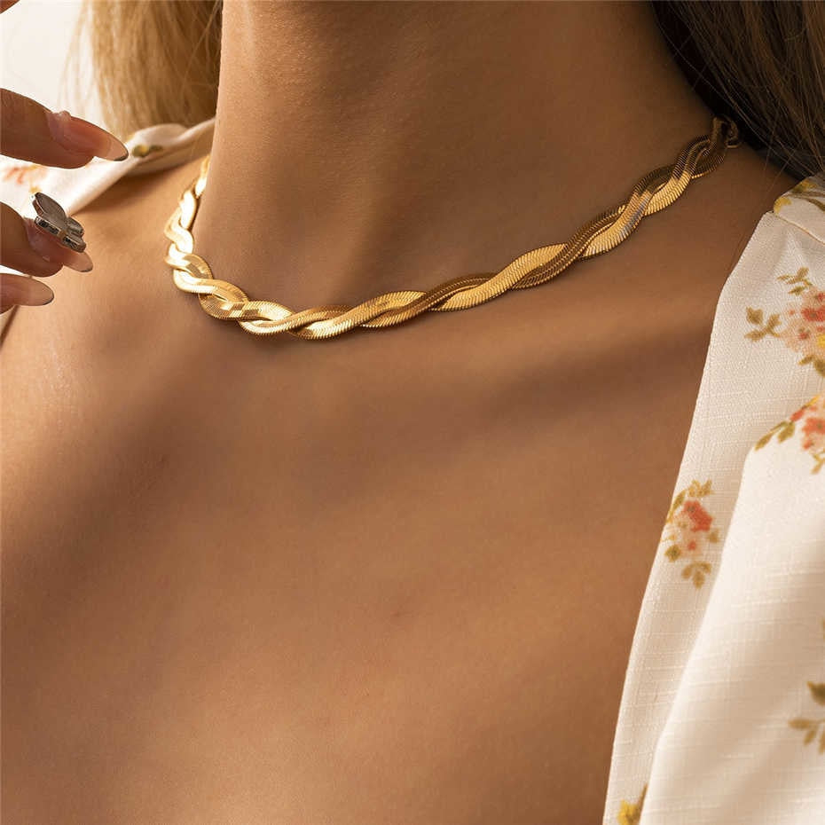 LumièreChic – Ketting – Tijdloze Elegantie & Stijl