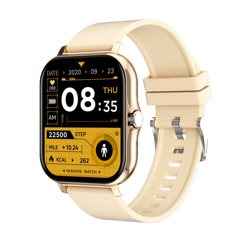 SilverDial – GT20 Smartwatch – Stijl & Gezondheid