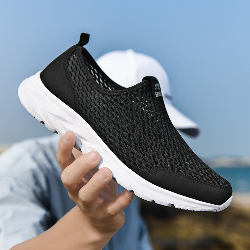 Sportieve wandelschoenen voor heren