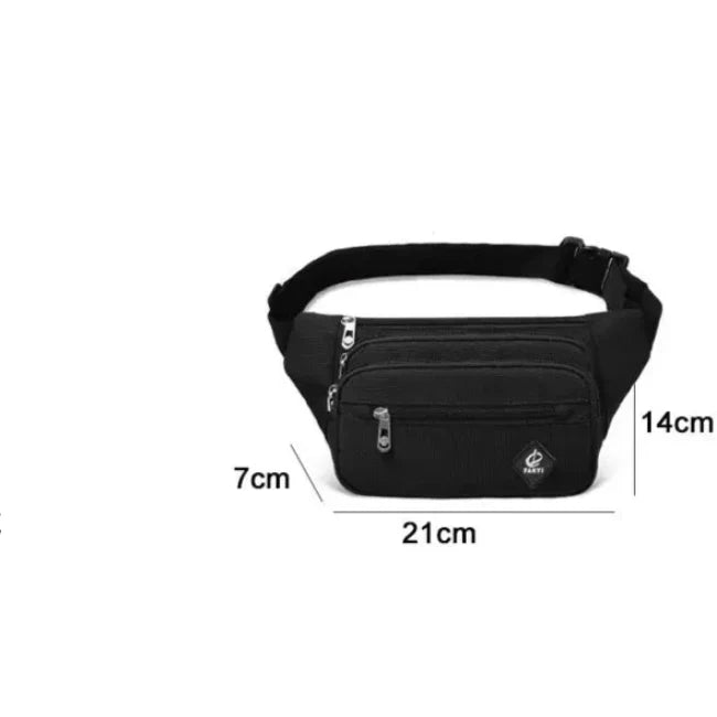 Flynn - Unisex Canvas Reis Schouder Heuptas