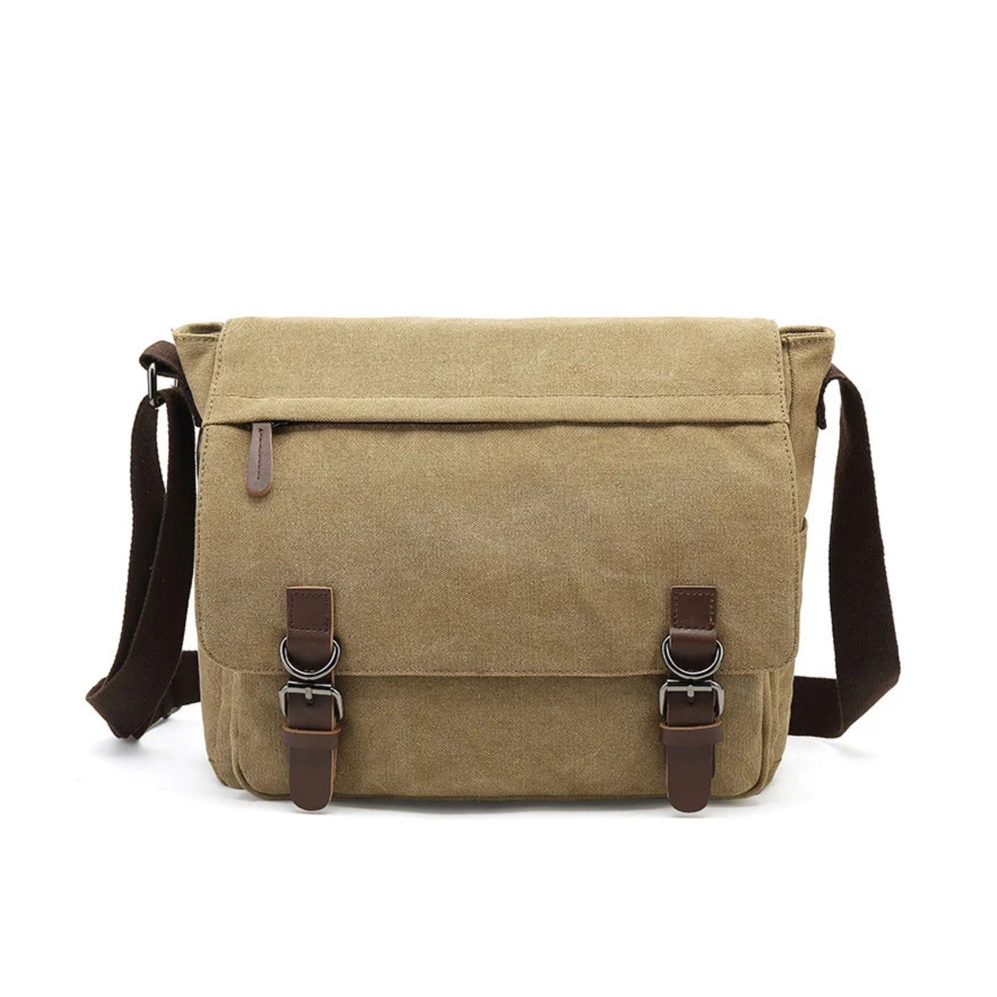 ErrandBuddy - Robuuste Canvas Schoudertas