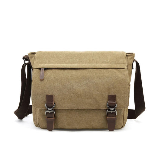 ErrandBuddy - Robuuste Canvas Schoudertas