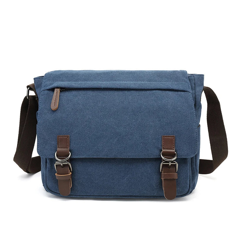 ErrandBuddy - Robuuste Canvas Schoudertas
