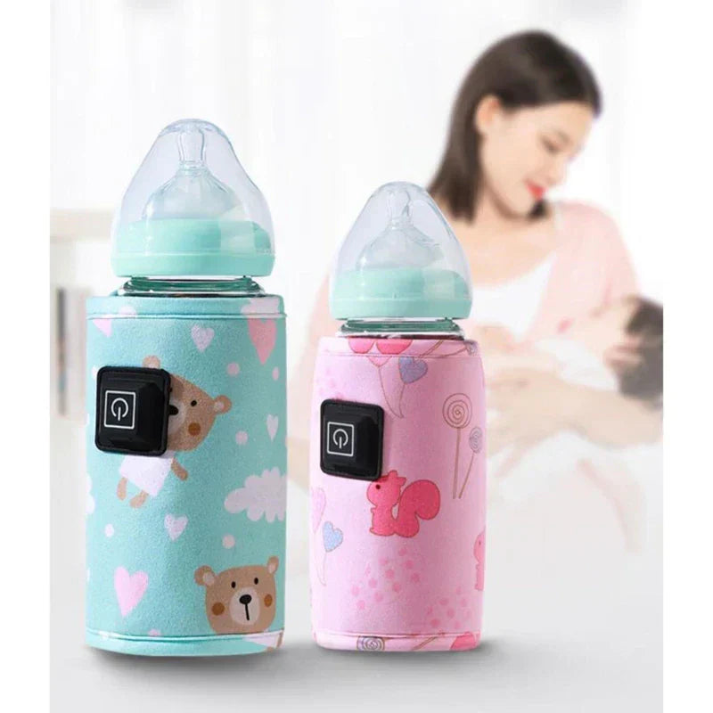 WarmEase – Slimme Draagbare Flessenwarmer – Altijd Perfecte Temperatuur