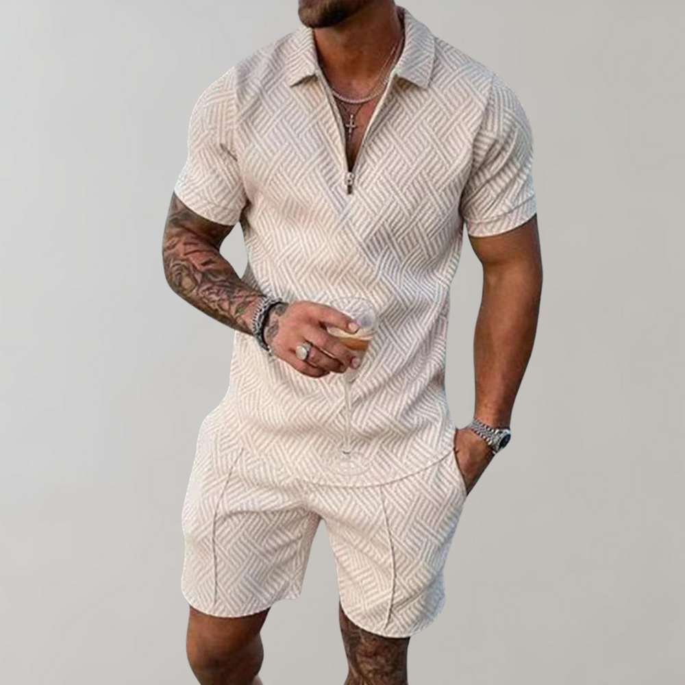 Chique Polo Shirt voor Heren