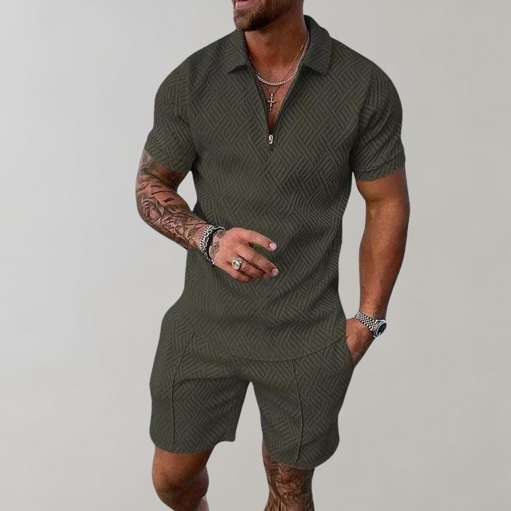 Chique Polo Shirt voor Heren