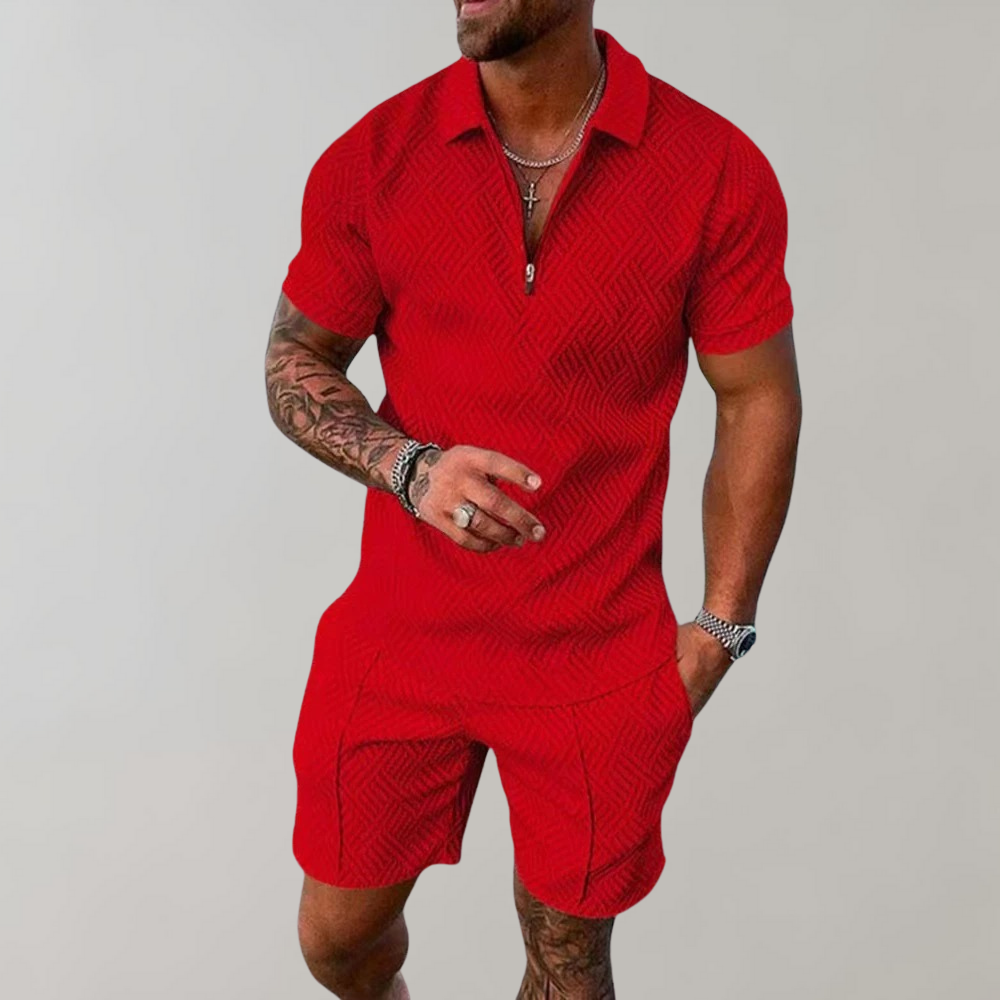 Chique Polo Shirt voor Heren