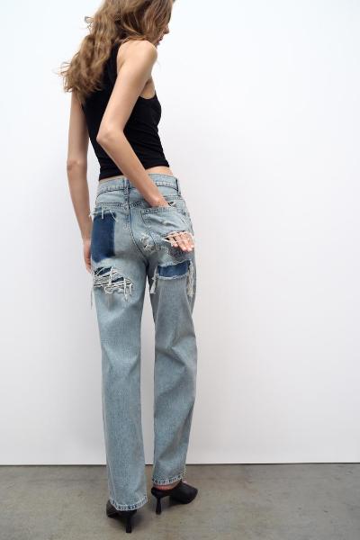 Ellyana - Trendy Relaxed Fit Broek voor Vrouwen