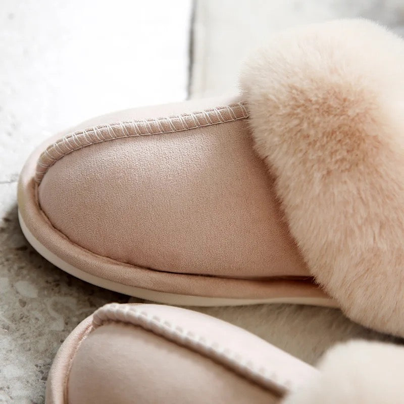 Blair - Luxe Warm Gevoerde Dames Pantoffels
