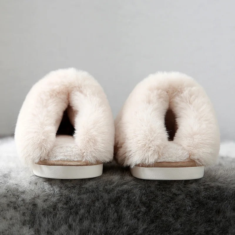 Blair - Luxe Warm Gevoerde Dames Pantoffels