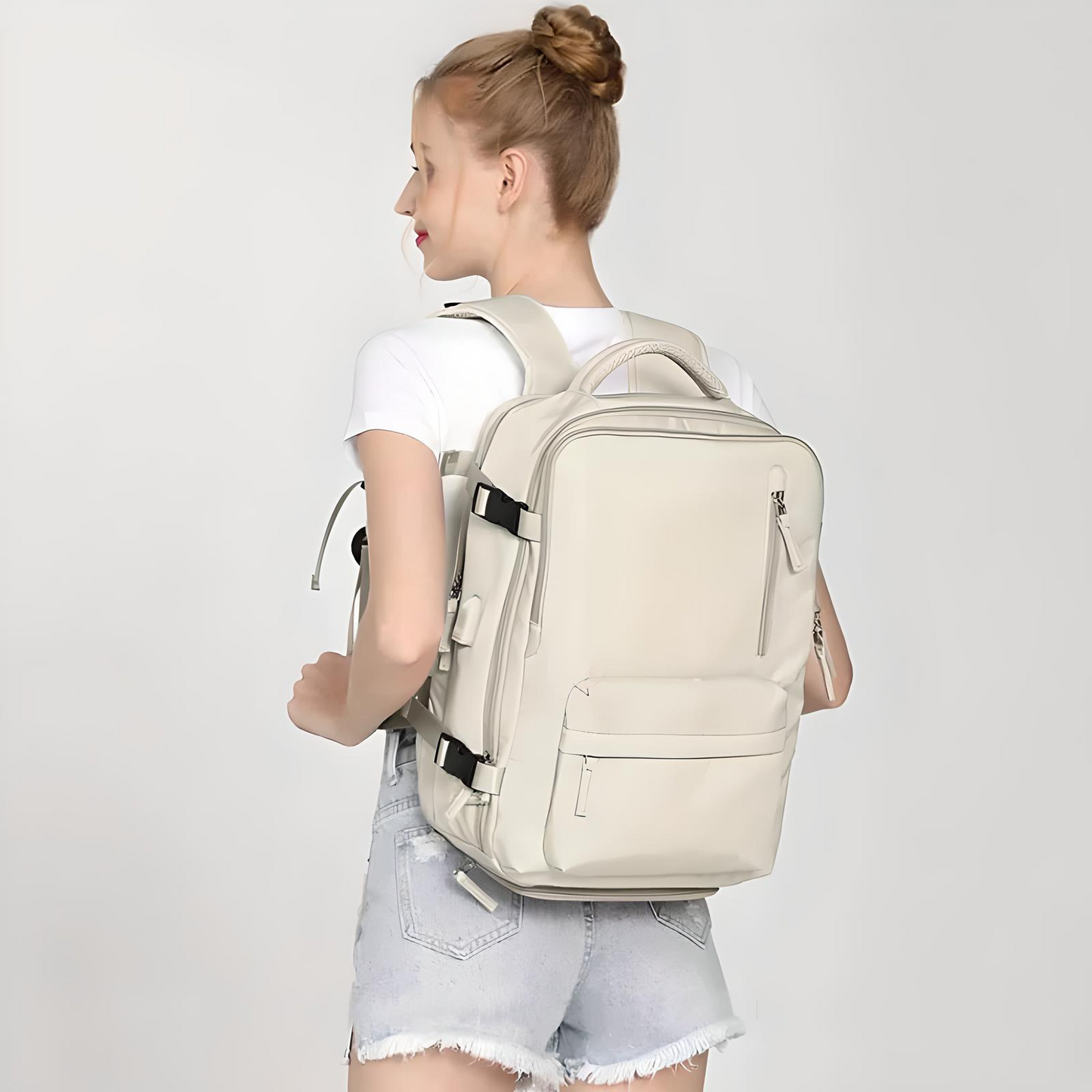 NomadExpand - Uitschuifbare Handbagage Rugzak
