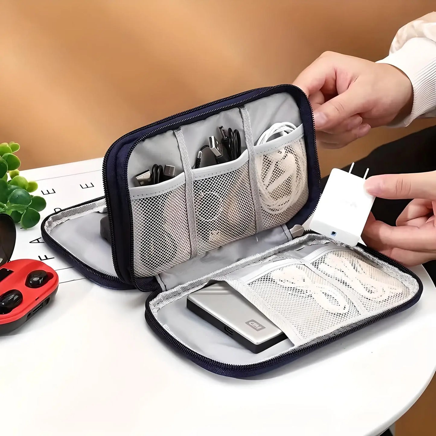 GadgetNest - Elektronische Accessoire Organizer