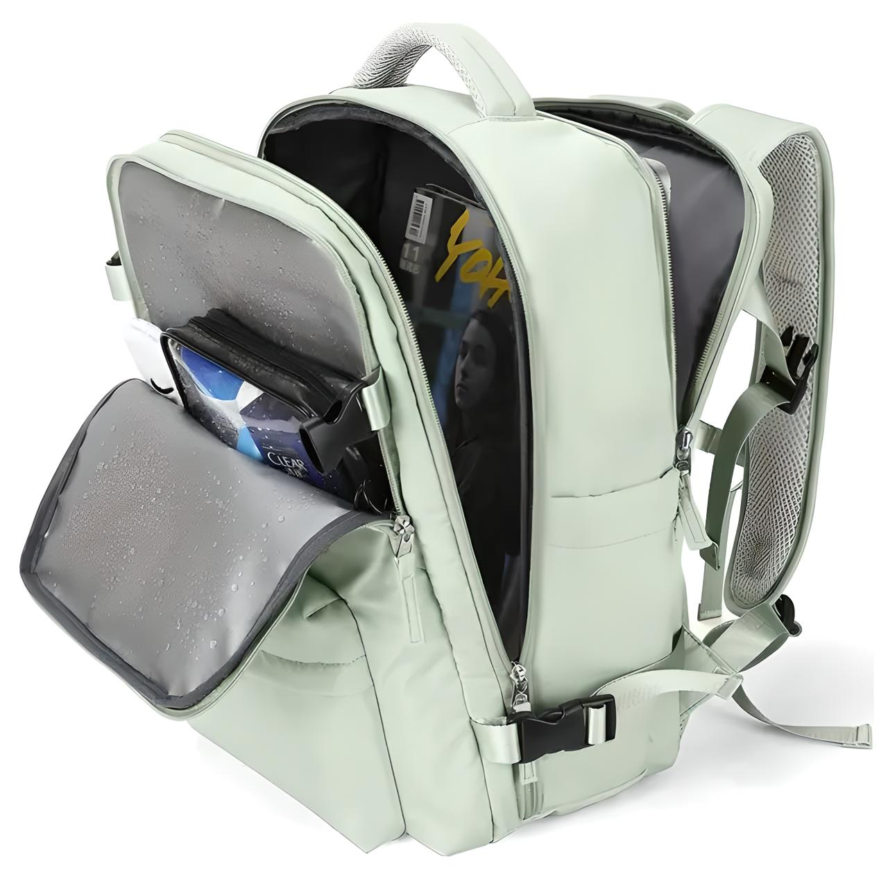 NomadExpand - Uitschuifbare Handbagage Rugzak
