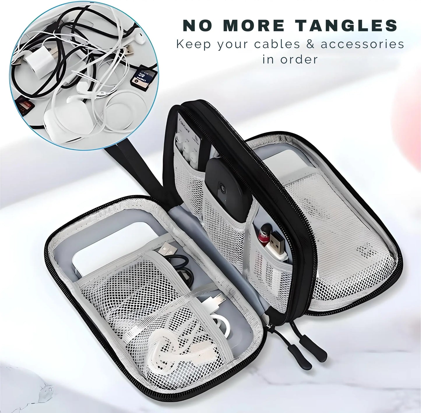 GadgetNest - Elektronische Accessoire Organizer