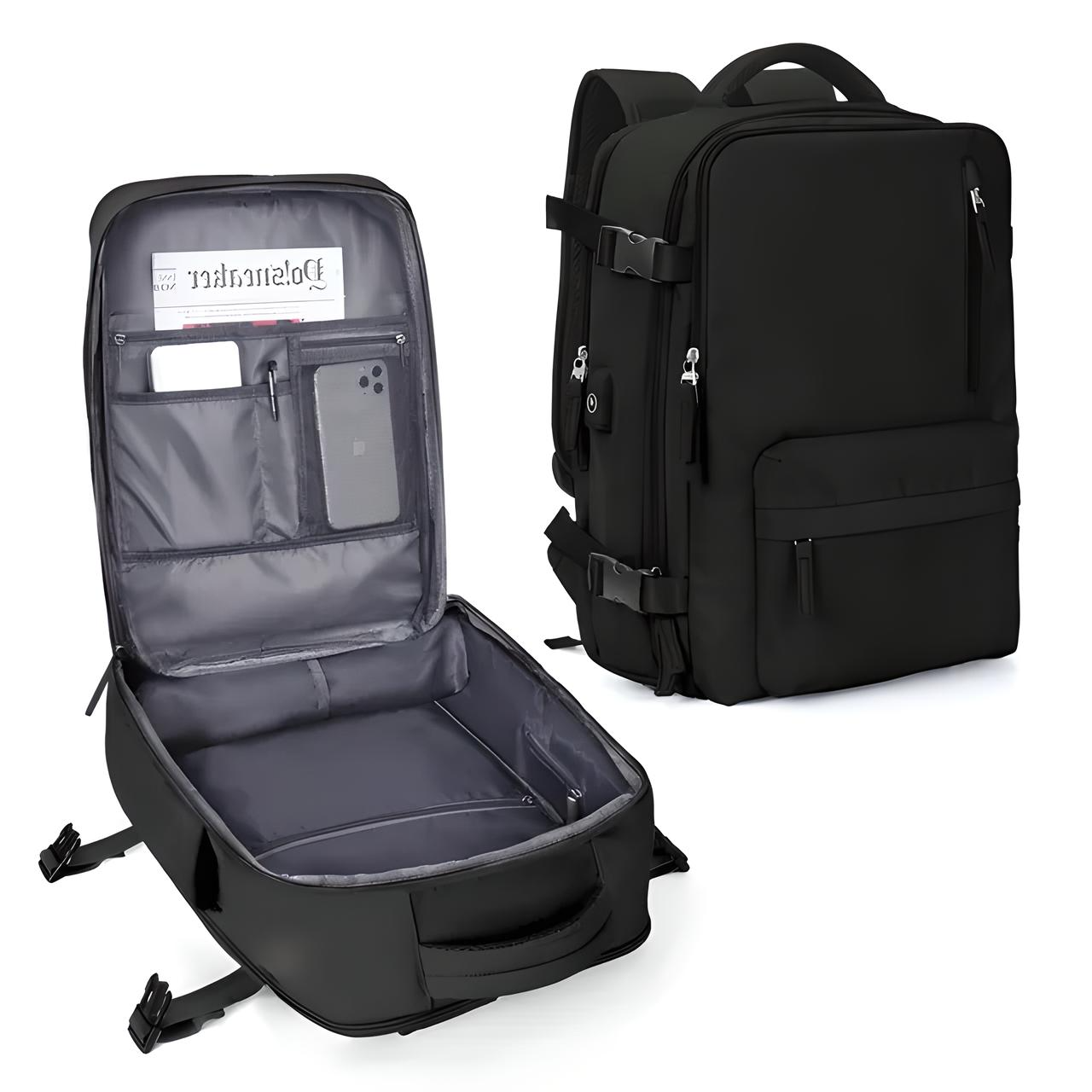 NomadExpand - Uitschuifbare Handbagage Rugzak