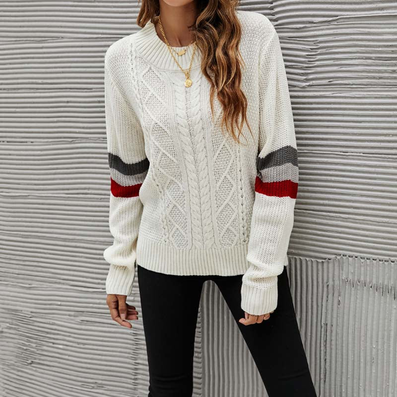 Julya - Casual Geweven Pullover voor Vrouwen