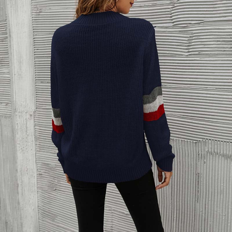 Julya - Casual Geweven Pullover voor Vrouwen