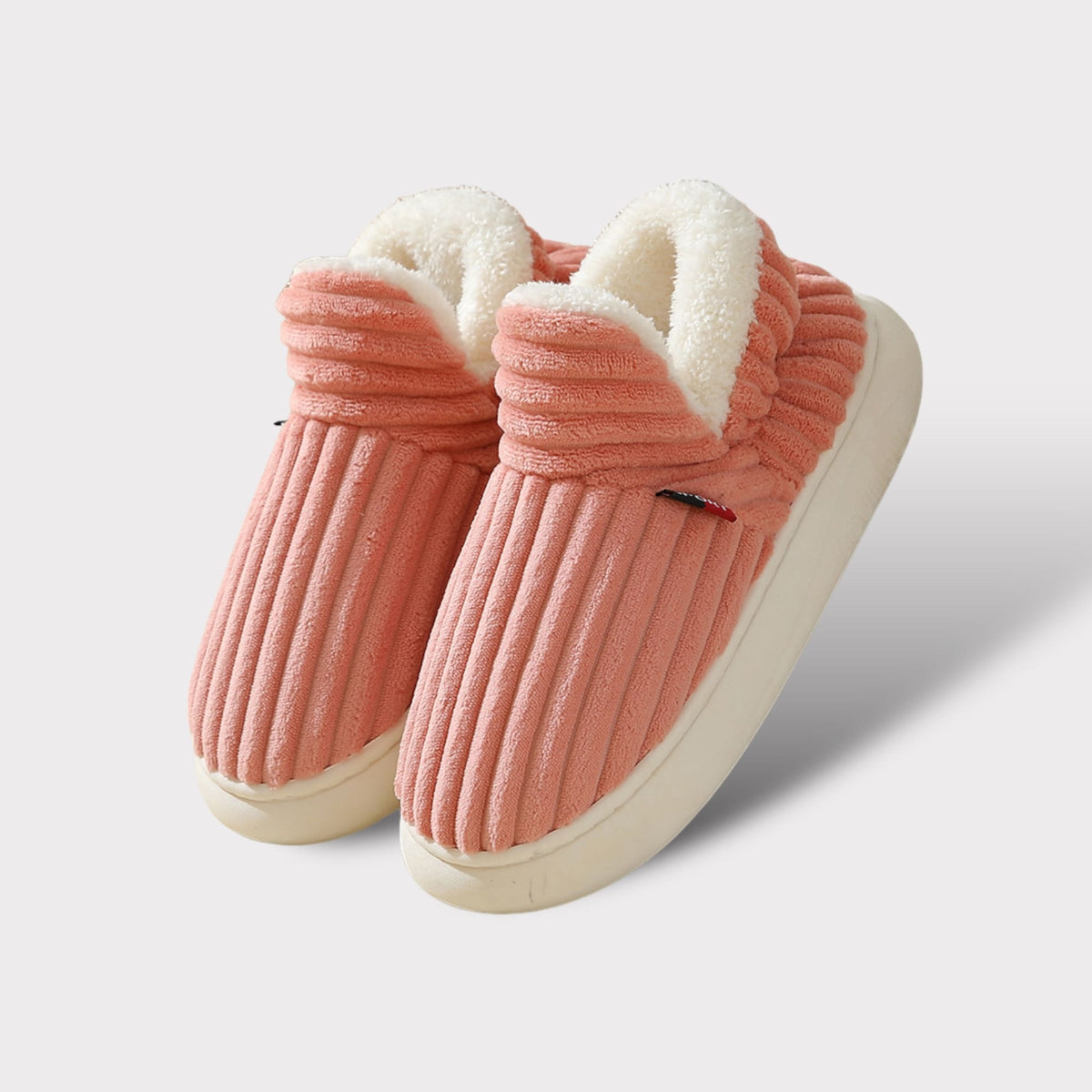 Maine - Warme pluizige pantoffels voor Vrouwen