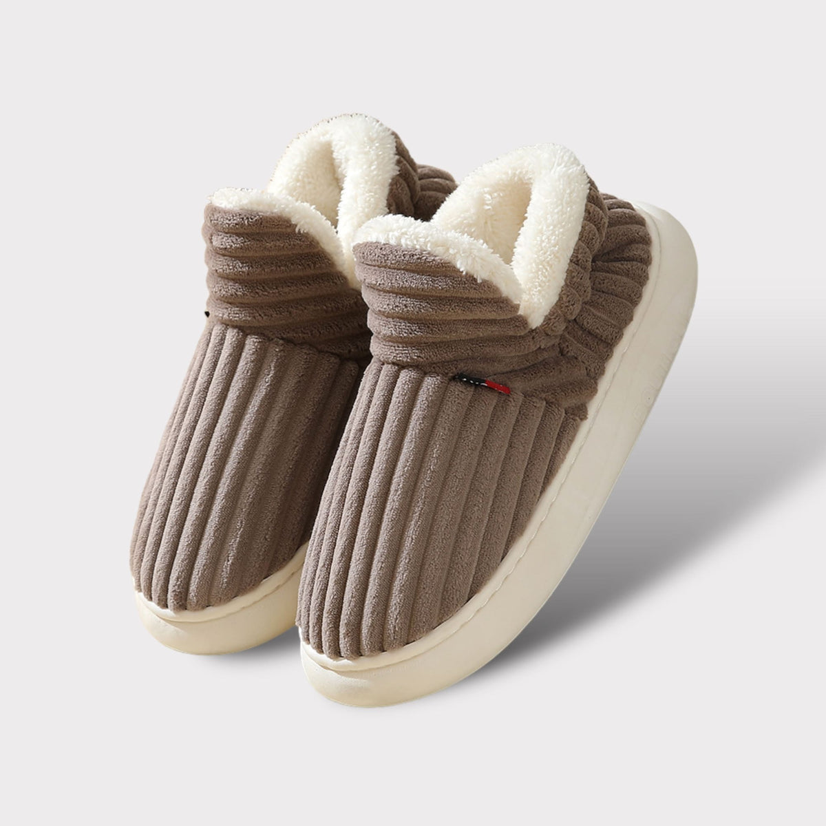 Maine - Warme pluizige pantoffels voor Vrouwen