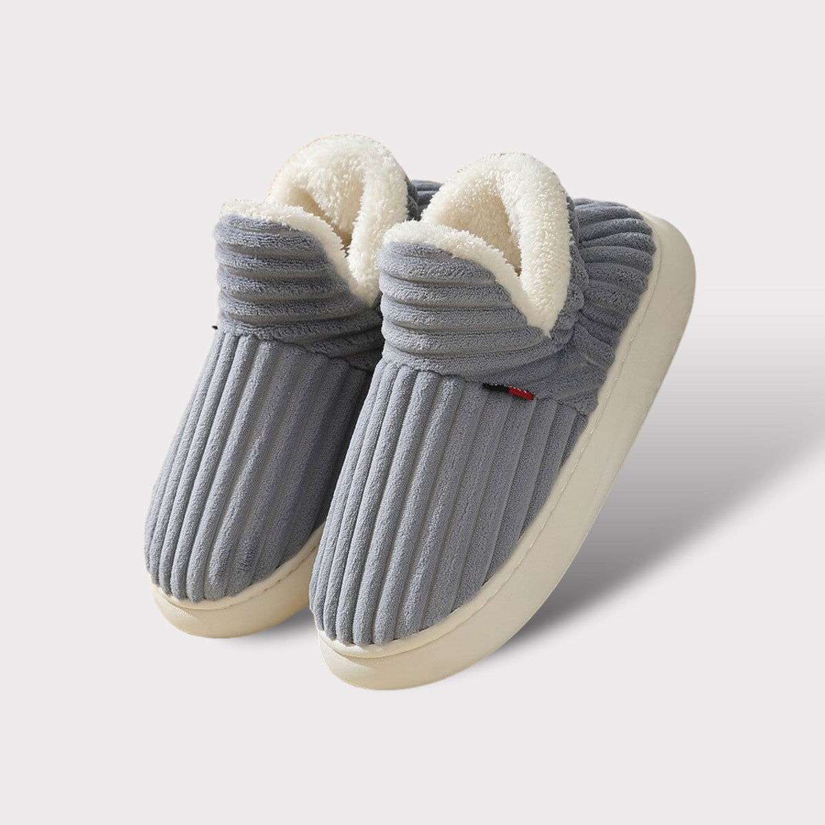 Maine - Warme pluizige pantoffels voor Vrouwen