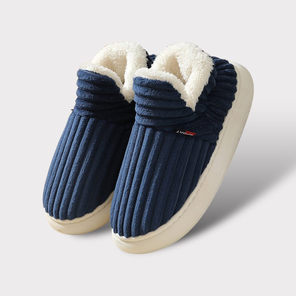 Maine - Warme pluizige pantoffels voor Vrouwen